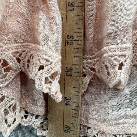 SUNDAY St. Tropez Julia Linen Embroidered Dress - Picture 5 of 8